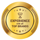 Experience Top Brands Badge 1