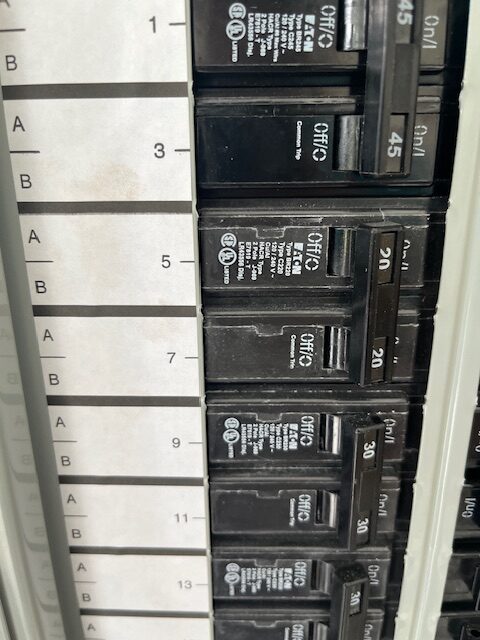 Check your circuit breaker before calling an AC company for Air Conditioning Repair.