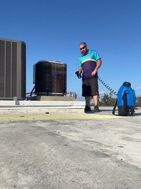 Can You Wash Your Outside A/C Unit With Water?